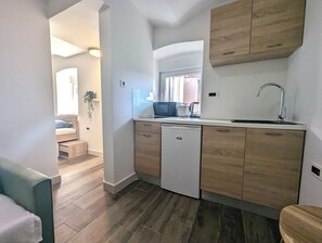 1 Schlafzimmer, Bügeleisen/Bügelbrett, kostenloses WLAN, Bettwäsche