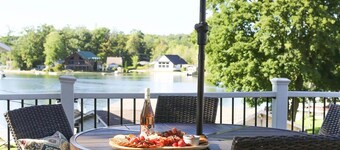 Spectacular Lake Views!