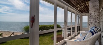 Rare! Private Beachfront House in Madison CT - Sleeps 8 - Last Min Availability