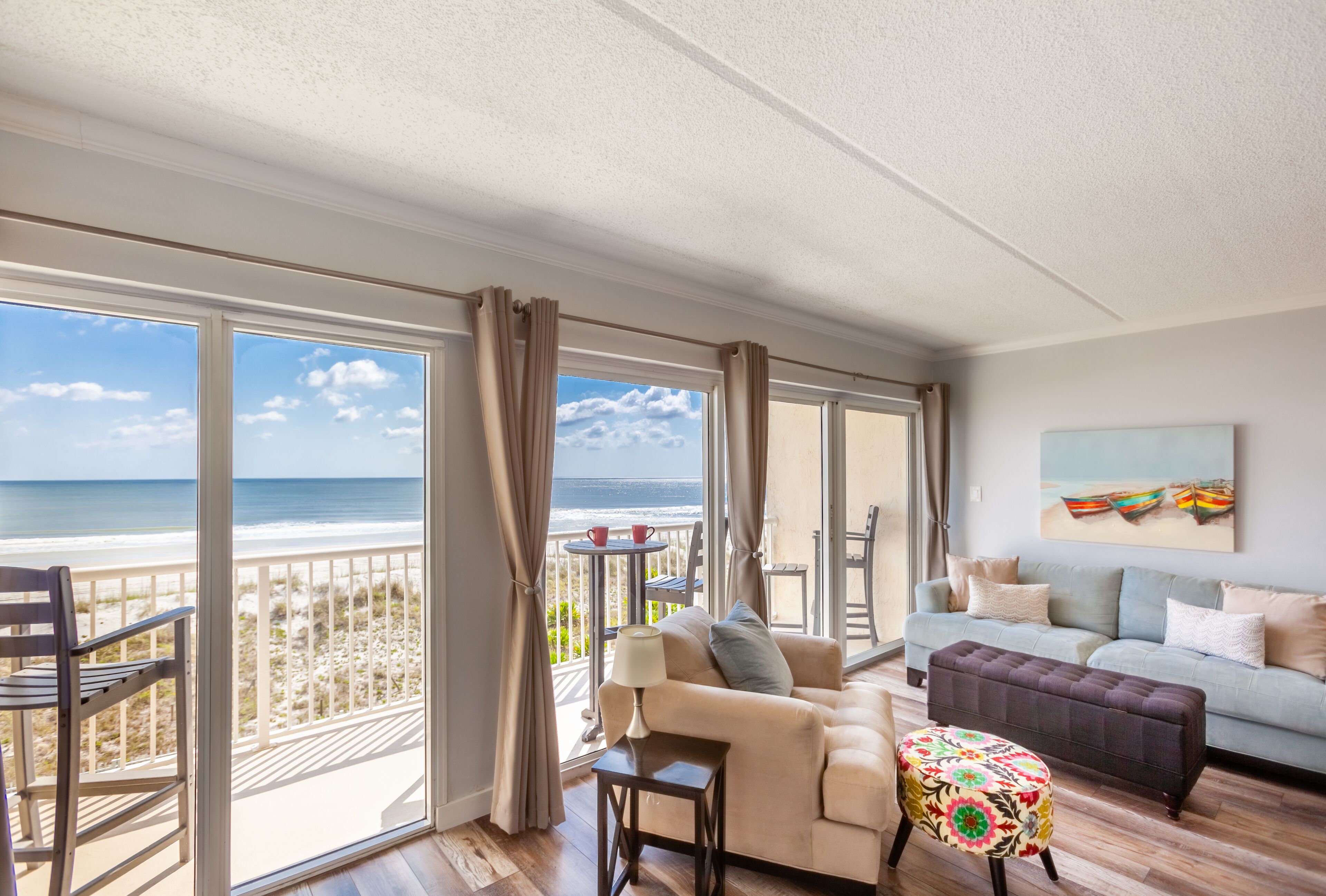 Een smart-tv en een muziekbibliotheek