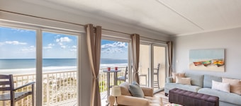 GORGEOUS Oceanfront 100% renovated 2/2 w/garage, elevator, pool, has EVERYTHING