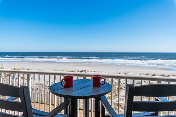 This really is the view from your balcony!