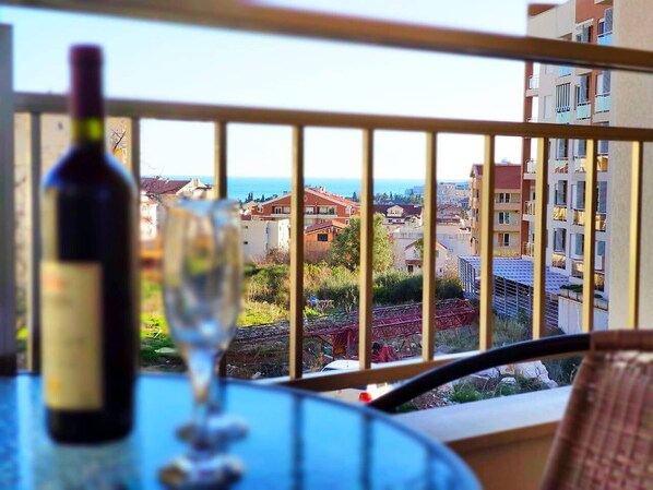 Terrace/patio - Apartmani Filipovic (Budva)