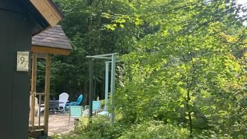 Enceinte de lâhĂ©bergement