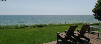 House On the Shore of Lake Ontario Near Presqu'ile Park