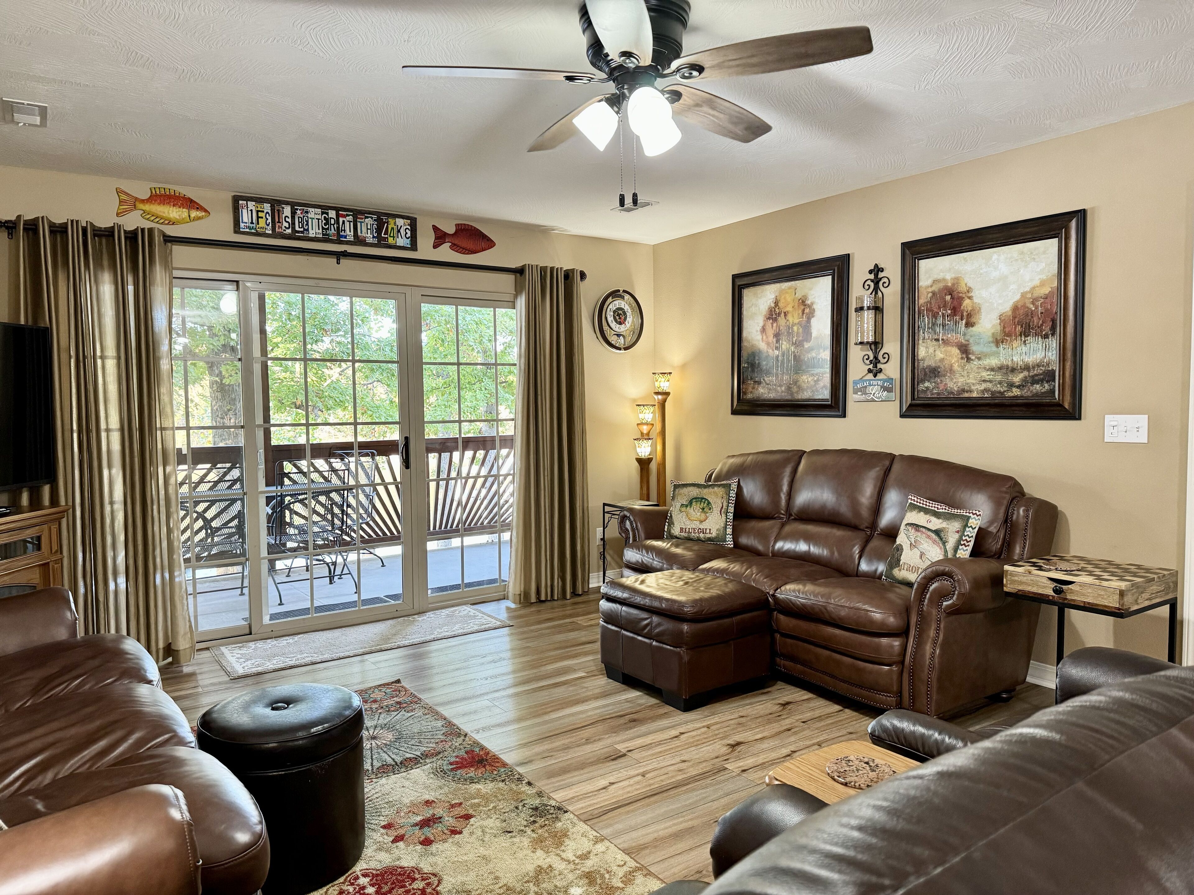 Condo, 3 Bedrooms | Living area | TV