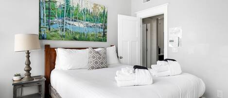 3 sovrum, strykjärn/strykbräda, wi-fi och sängkläder