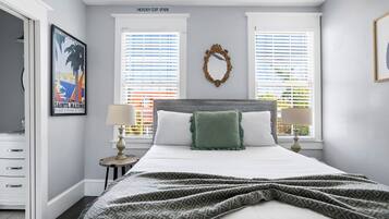 3 chambres, fer et planche Ă repasser, Wi-Fi, draps fournis