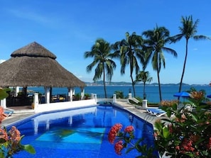 Living area - Rento en la playa (Manzanillo)