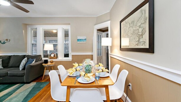 Dining - Home Away from Home | Next to Boston & Beach, EV+ (Quincy)