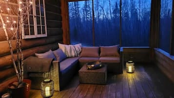 Televisión, chimenea, videojuegos y reproductor de DVD