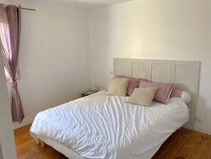 2 bedrooms, iron/ironing board, WiFi - Villa with private heated pool - 9km from beaches (La Teste-de-Buch)