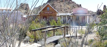 Big Bend Lodging at Ten Bits Ranch | Room #8 - The Courthouse