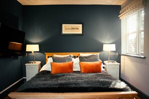 7 Schlafzimmer, Bügeleisen/Bügelbrett, WLAN, Bettwäsche