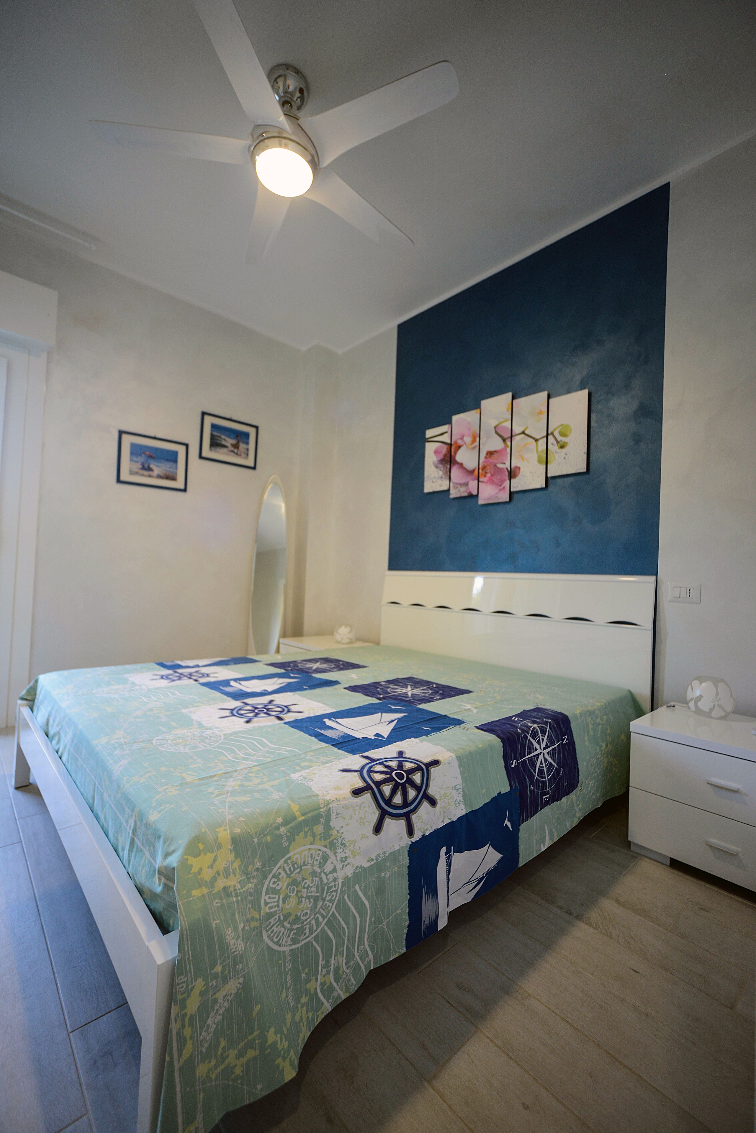 2 bedrooms, iron/ironing board