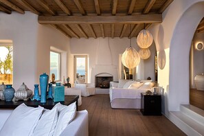 Smart-TV, Musikbibliothek, Stereoanlage