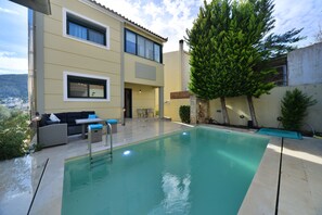 Alberca al aire libre 