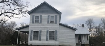 Old Farmhouse in private setting