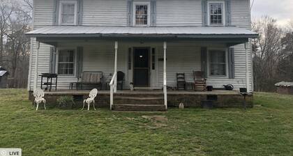Old Farmhouse in private setting