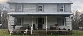 Old Farmhouse in private setting