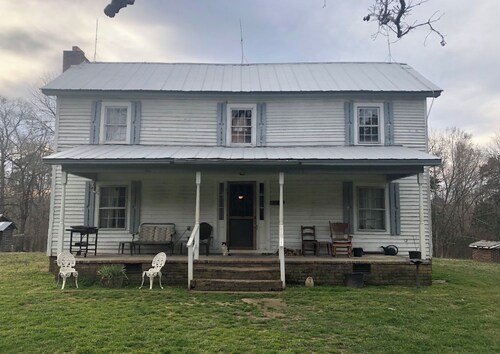 Old Farmhouse in private setting