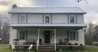 Old Farmhouse in private setting