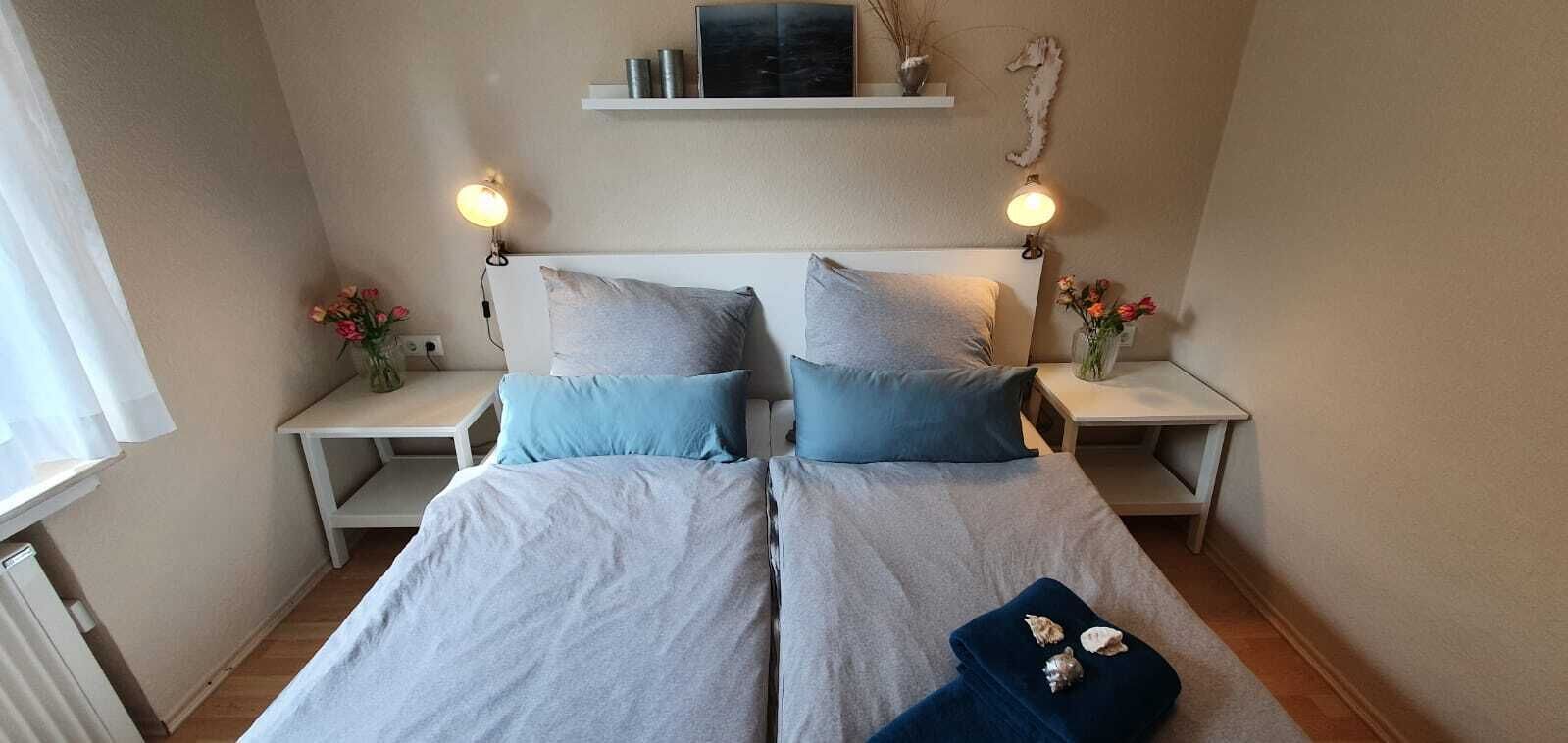 2 bedrooms, free WiFi