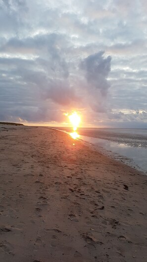 Tæt på stranden, liggestole