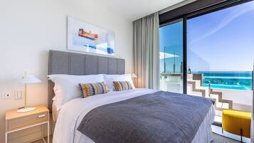 2 slaapkamers, een kluis op de kamer, een strijkplank/strijkijzer