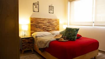 2 Schlafzimmer, Reisekinderbett, kostenloses WLAN, BettwÀsche