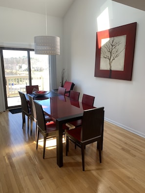 Dining - Sleek, Modern Condo in Desirable Spring Lake (Rehoboth Beach)