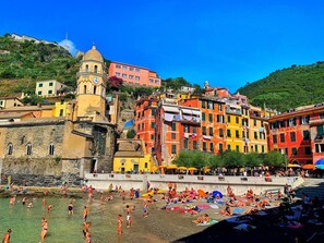Exterior - STUDIO WITH SEA VIEW TO THE CINQUE TERRE (Vernazza)