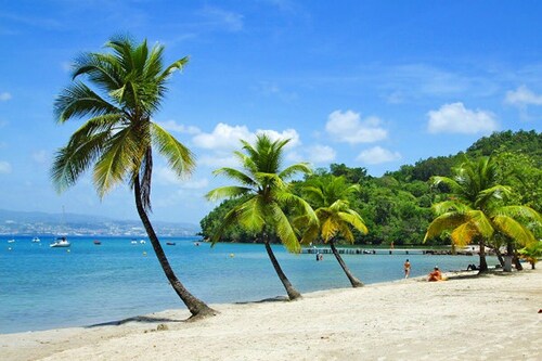 Villa 2 rooms & 2 bathroom with view panoramic on Caribbean sea