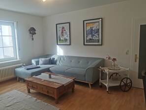 Smart TV, video game console, table football, ping pong