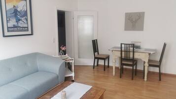 Smart TV, video-game console, foosball, table tennis