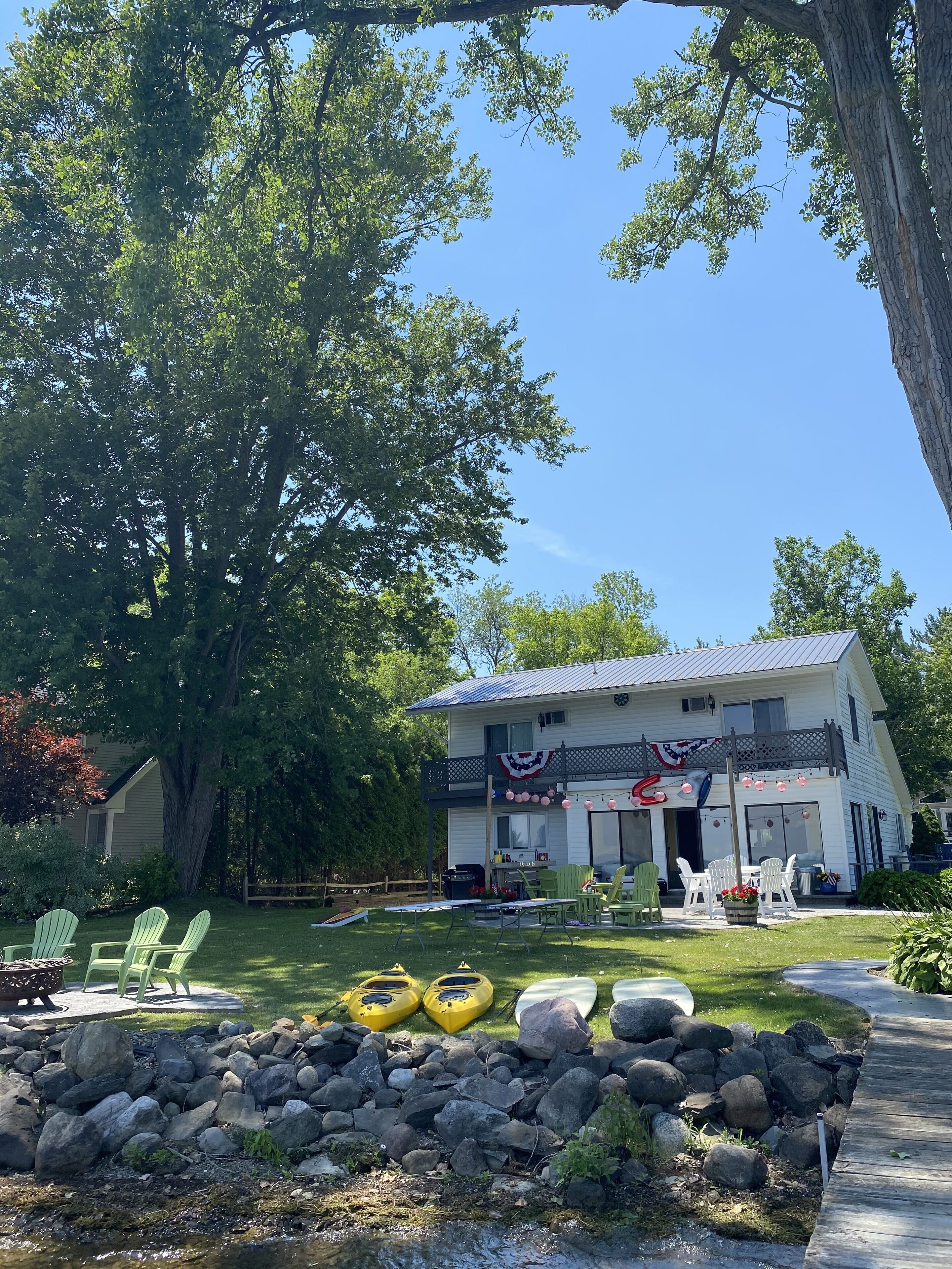 Chautauqua Lake, NY Family Friendly Lake Front Home