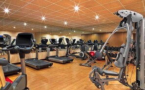 Fitnessfaciliteter