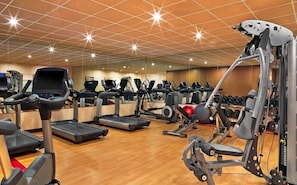 Fitnessfaciliteter