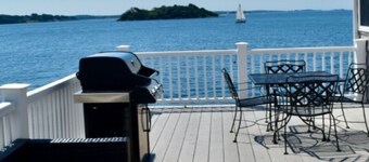 Waterfront House With Panoramic Views