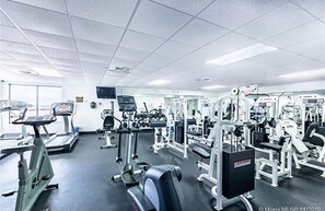 Sala de fitness