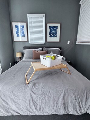 1 Schlafzimmer, Bügeleisen/Bügelbrett, WLAN, Bettwäsche