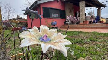 Terrein van de accommodatie