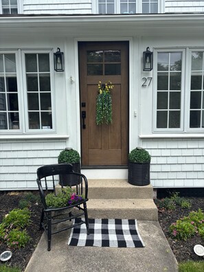 Exterior detail - Cozy Getaway in Coastal Wakefield, RI. (South Kingstown)