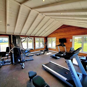 Fitnessfaciliteiten