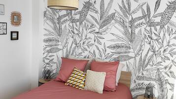 2 Schlafzimmer, kostenloses WLAN, Bettwäsche