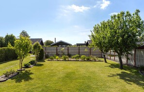 Àrea exterior de l'allotjament