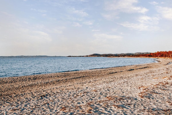 Beach nearby, fishing
