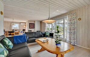 Fernseher, Kamin