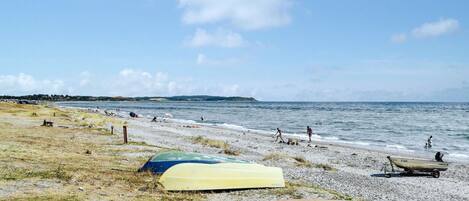 Beach nearby, fishing