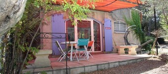 House 55m2, large swimming pool